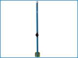 Middle rod post,Pulse electronic fence